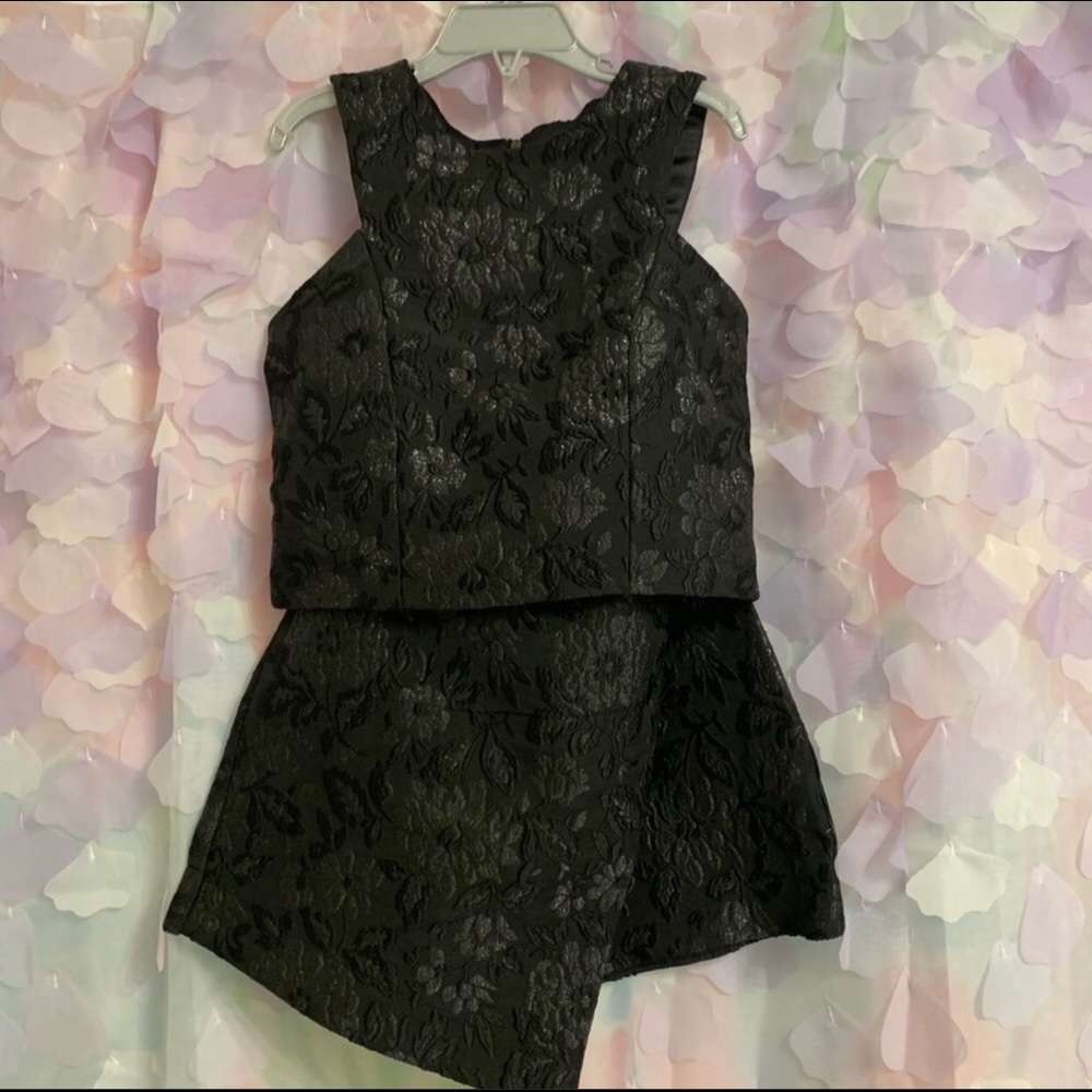 Girls Miss Behave Skirt and top set 10